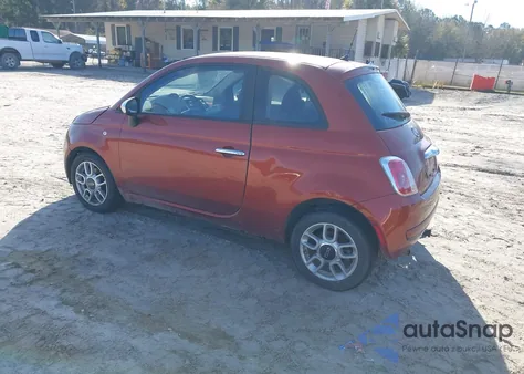 2012 Fiat 500 Pop from USA, damaged, VIN 3C3CFFAR1CT104598